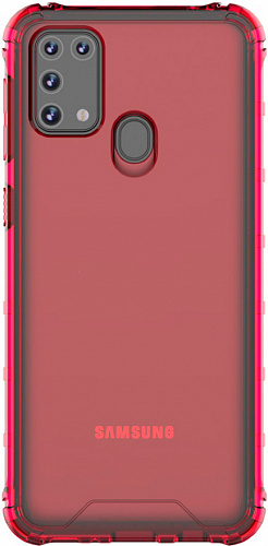 Araree M cover для Samsung M31 (красный)